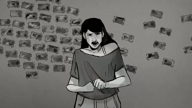 Go Tonight (still — floating tapes)