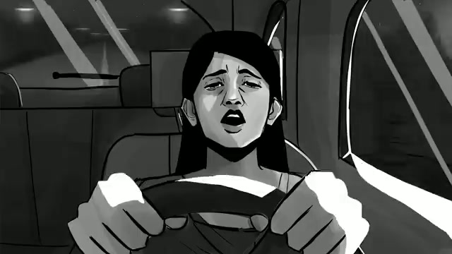 Go Tonight (still — night drive)