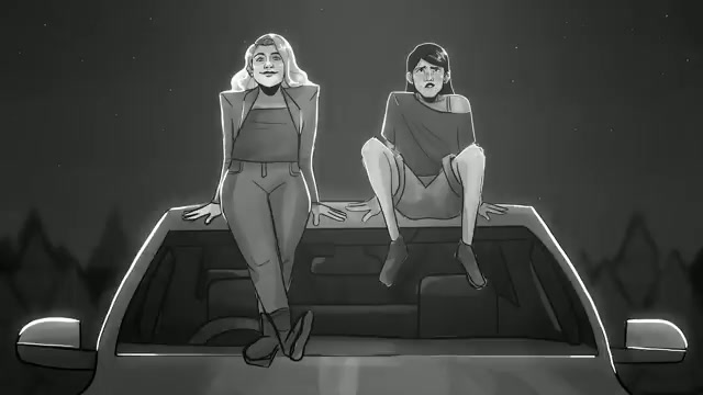 Go Tonight (still — on the hood)