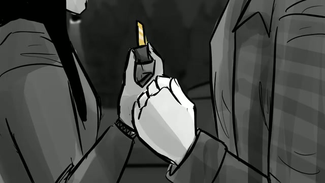 Run Away With Me (still — the cassette)